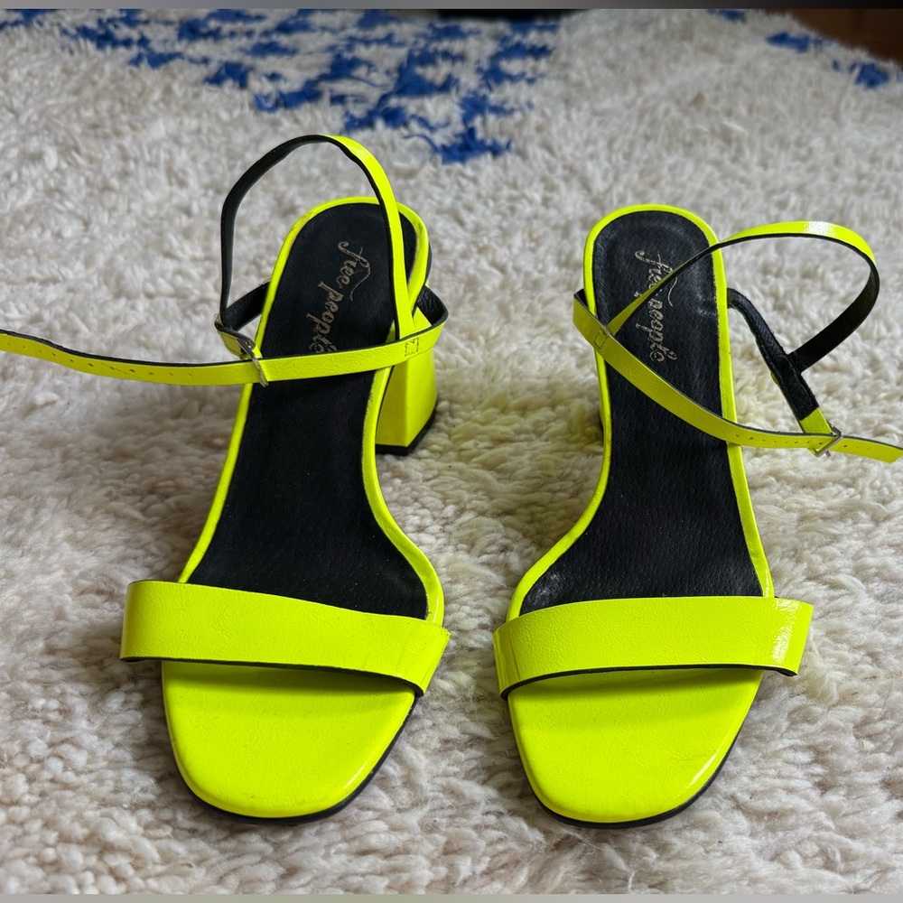 Free People Liv Block Heel Sandals